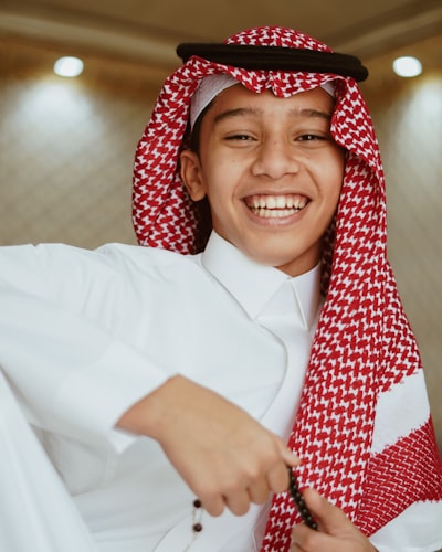 Saudi Arabian student